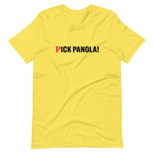 Load image into Gallery viewer, PICK PANOLA! Short-Sleeve Unisex T-Shirt