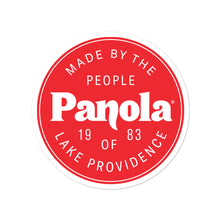 Load image into Gallery viewer, Made by Panola Circle Sticker