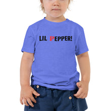 Load image into Gallery viewer, LIL PEPPER - Toddler Short Sleeve Tee