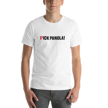 Load image into Gallery viewer, PICK PANOLA! Short-Sleeve Unisex T-Shirt