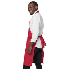 Load image into Gallery viewer, Organic cotton apron