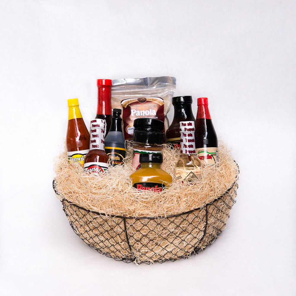 The Panola Cajun Pantry Basket
