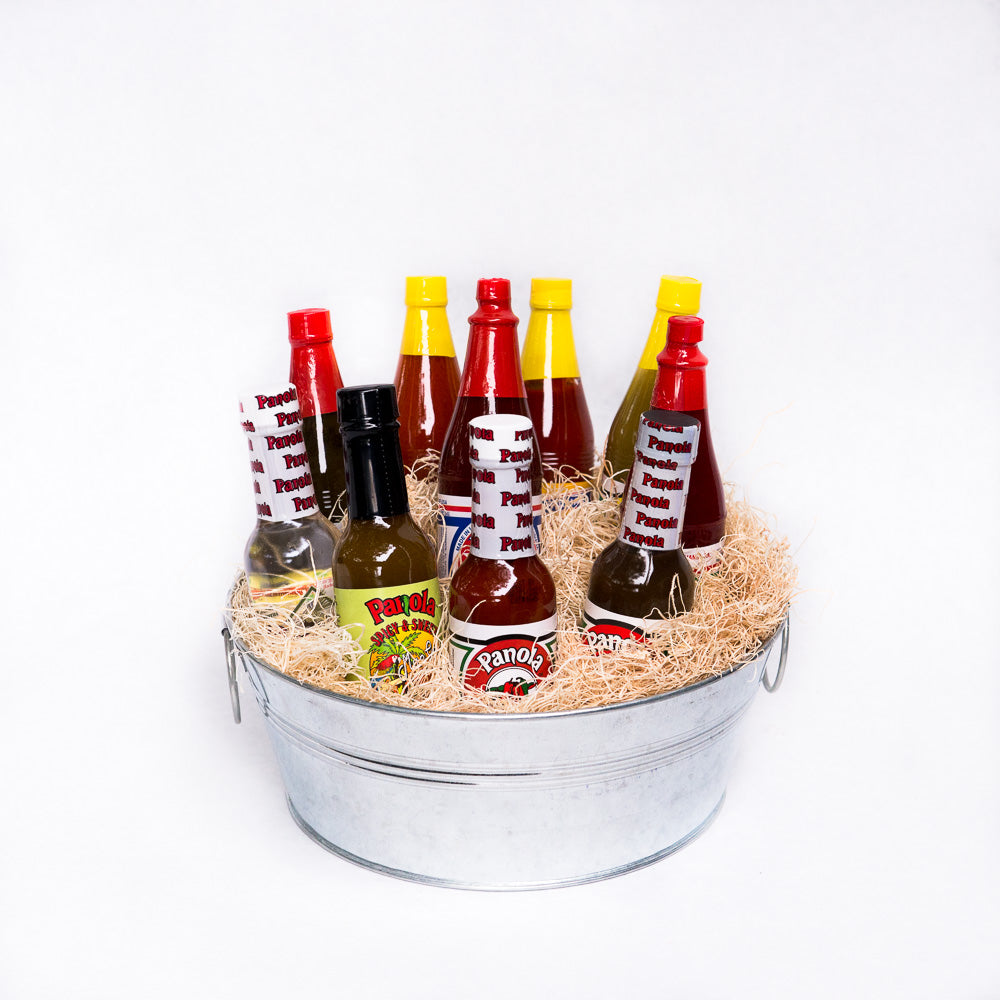 The Hot Sauce Collector's Basket