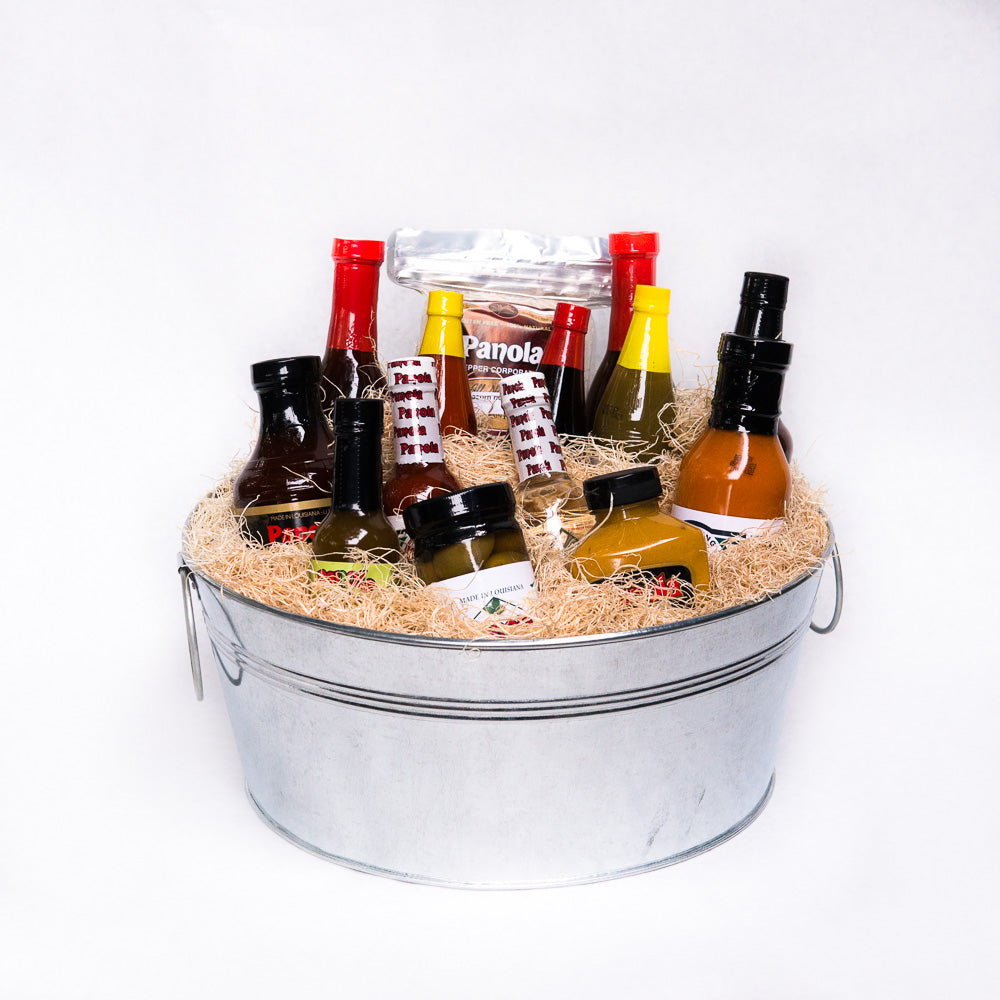 The Panola Showcase Basket