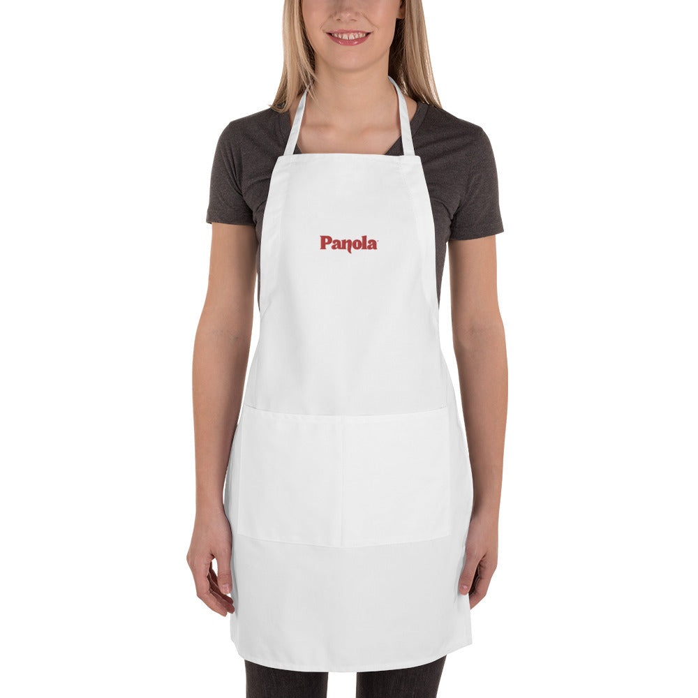 Panola - Embroidered Apron