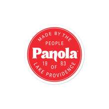 Load image into Gallery viewer, Made by Panola Circle Sticker