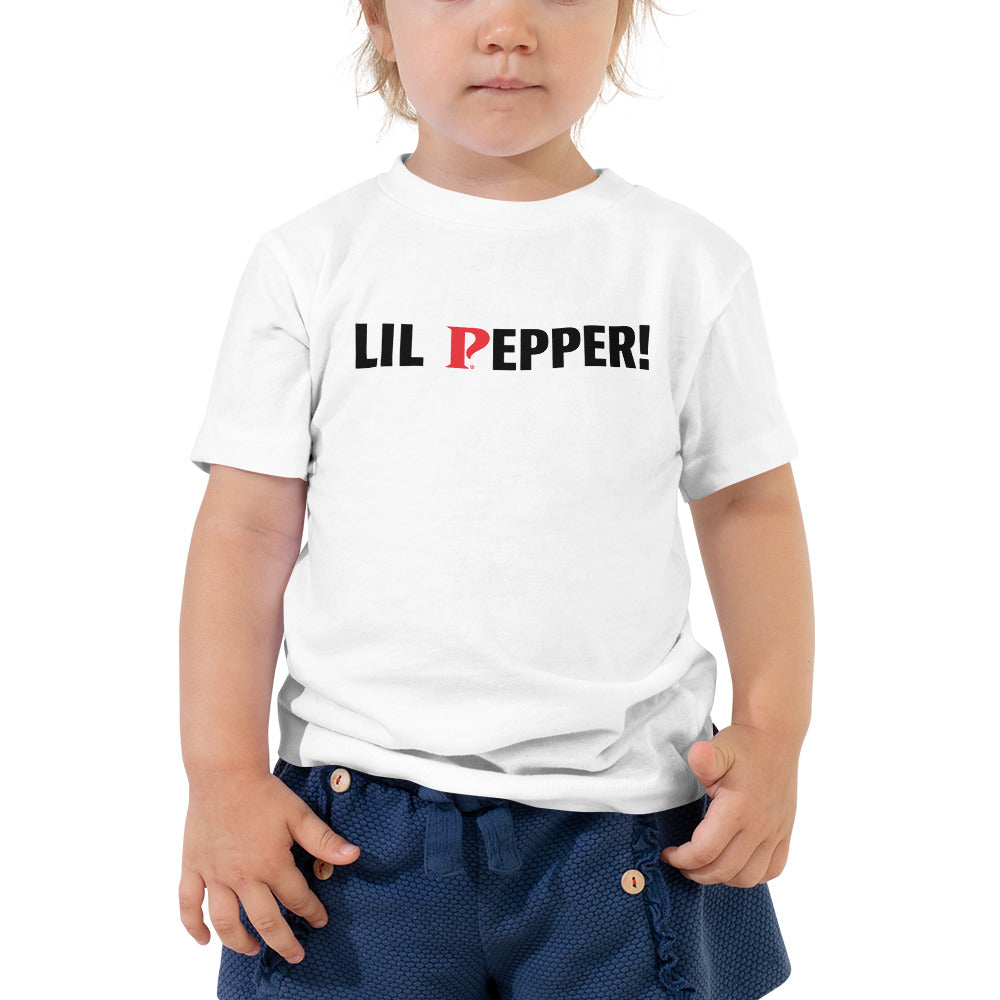 LIL PEPPER - Toddler Short Sleeve Tee