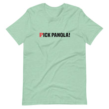 Load image into Gallery viewer, PICK PANOLA! Short-Sleeve Unisex T-Shirt