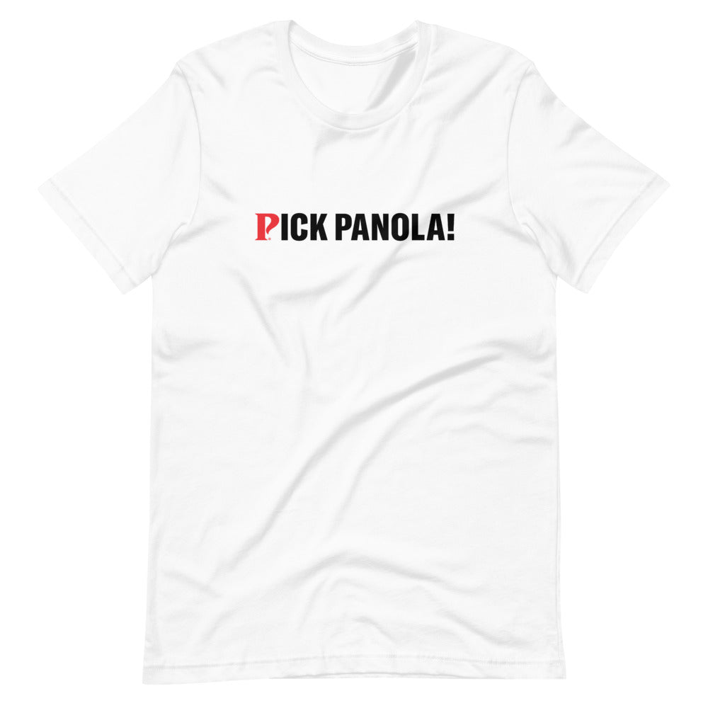 PICK PANOLA! Short-Sleeve Unisex T-Shirt