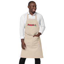 Load image into Gallery viewer, Organic cotton apron