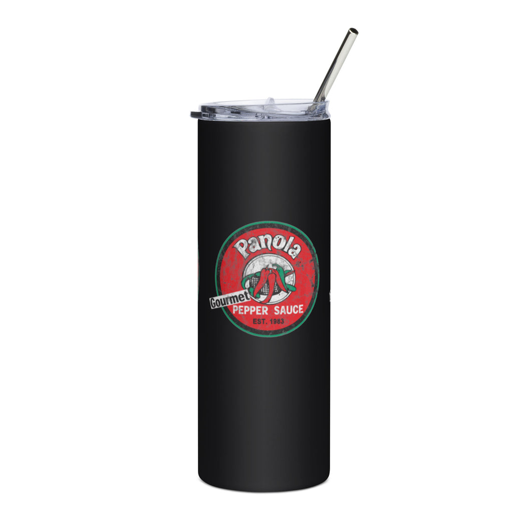 Stainless steel tumbler