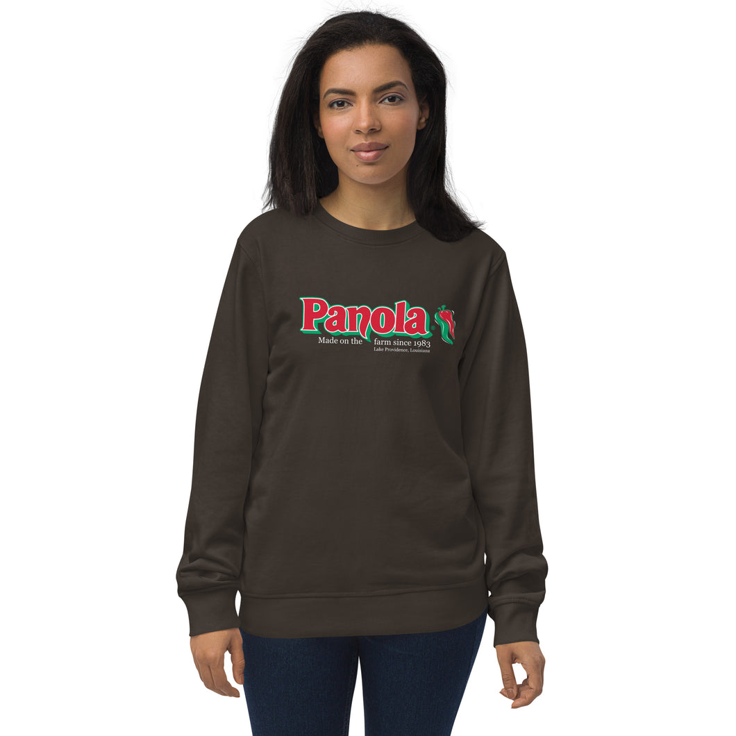 Unisex organic sweatshirt